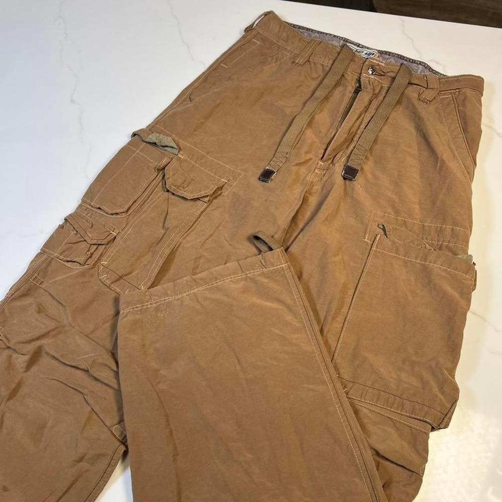 Urban Pipeline Cargo Pants Mens 32x30 Brown Vintage Surplus Utility Trousers